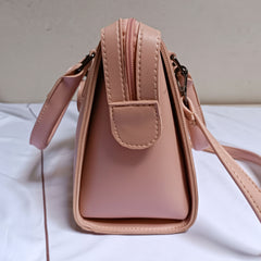 ELITE 2PC HAND BAG PINK