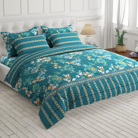 EMILY SUMMER KING COMFORTER SET – 7 PCS #NCS124