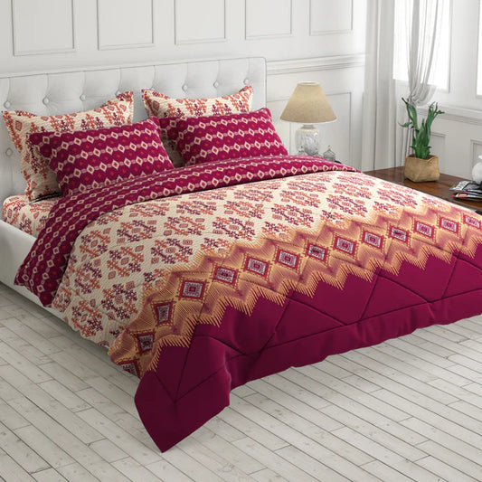 NOVA SUMMER KING COMFORTER SET – 7 PCS #NCS123