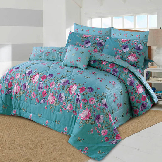 NOTARY SUMMER KING COMFORTER SET – 7 PCS #NCS106