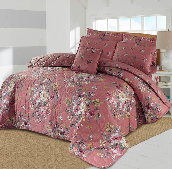 VERTIGO SUMMER KING COMFORTER SET – 7 PCS #NCS79