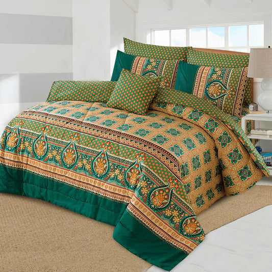 THONICS SUMMER KING COMFORTER SET – 7 PCS #NCS107