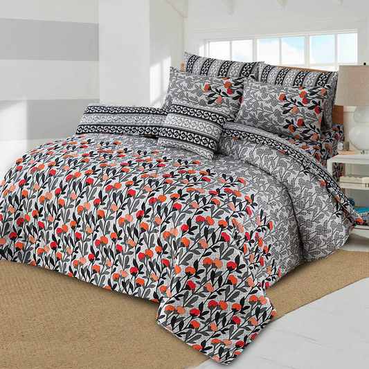 SPELLS SUMMER KING COMFORTER SET – 7 PCS #NCS121