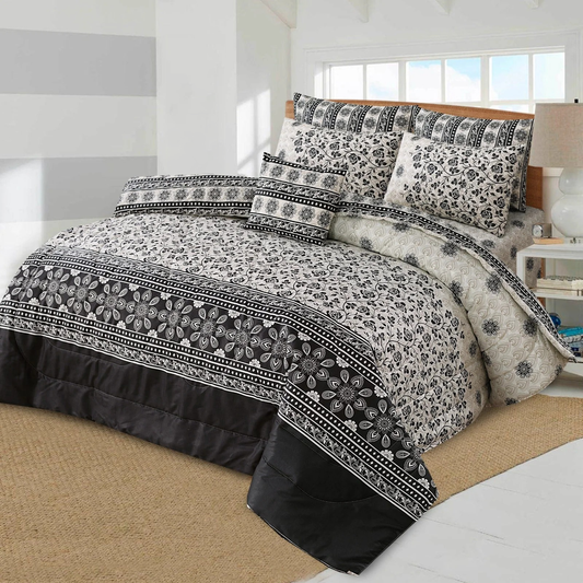 INSPIRE SUMMER KING COMFORTER SET – 7 PCS #NCS118