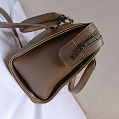 ELITE 2PC HAND BAG OLIVE