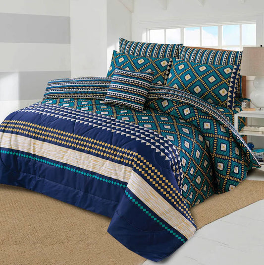 OPEDIA SUMMNER KING COMFORTER SET – 7 PCS #NCS113