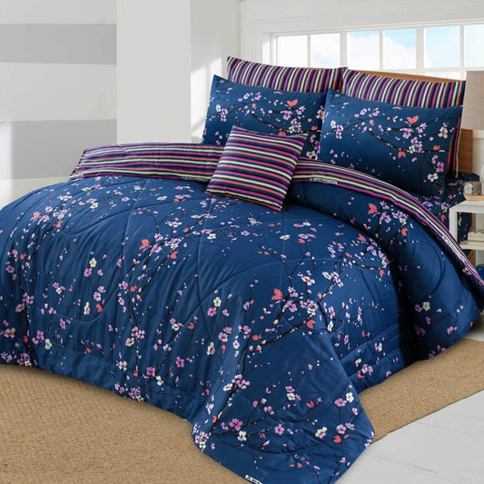 WYATT SUMMER KING COMFORTER SET – 7 PCS #NCS132