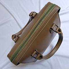 ELITE 2PC HAND BAG OLIVE