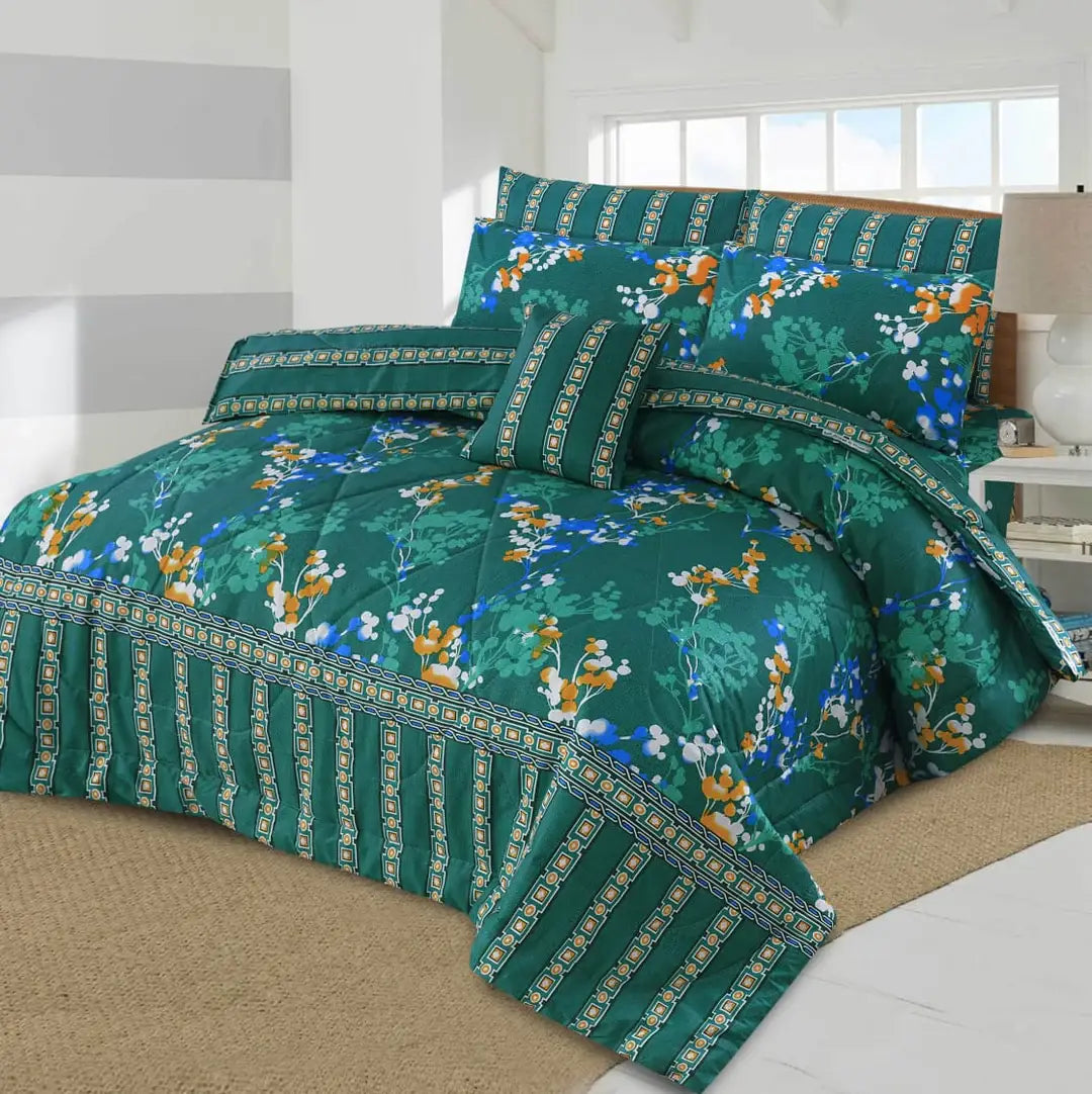 EMILY SUMMER KING COMFORTER SET – 7 PCS #NCS124