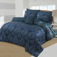 ARCHIE SUMMER KING COMFORTER SET – 7 PCS #NCS125