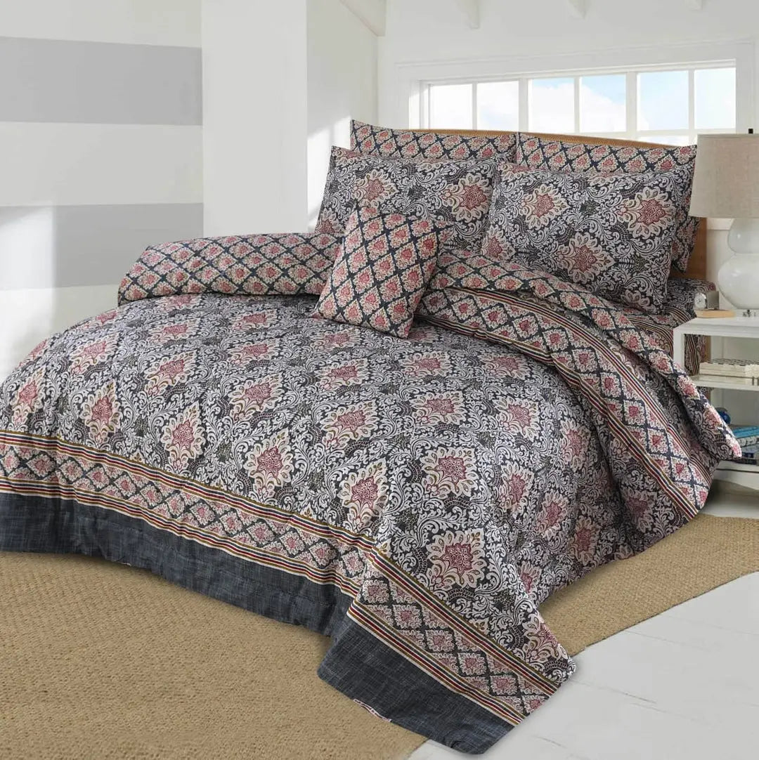 AURORA SUMMER KING COMFORTER SET – 7 PCS #NCS127