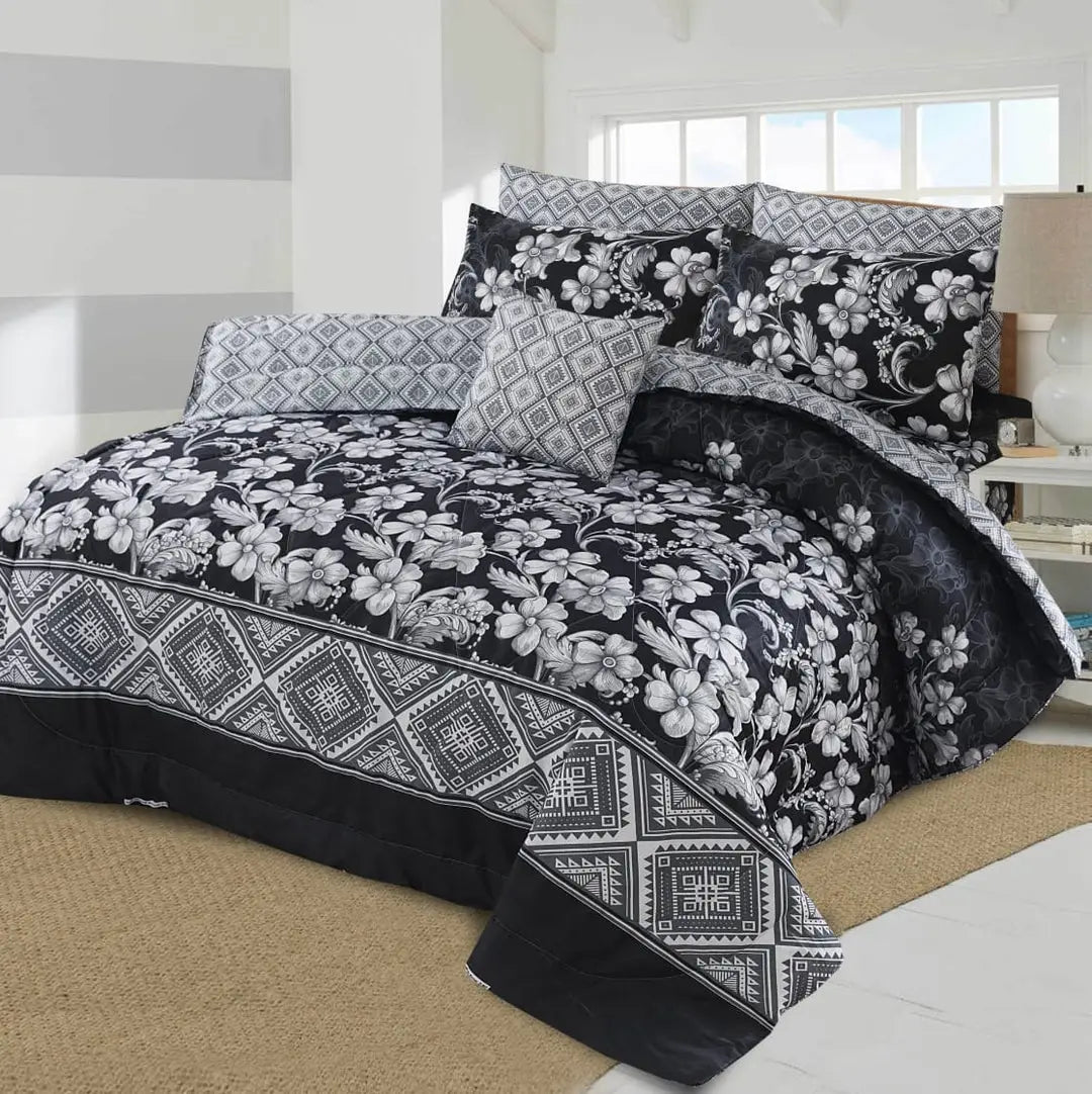 EVELYN SUMMER KING COMFORTER SET – 7 PCS #NCS129