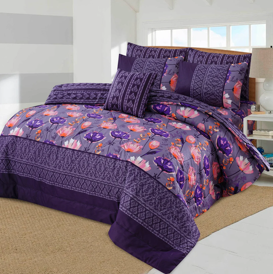 OMNI SUMMER KING COMFORTER SET – 7 PCS #NCS134