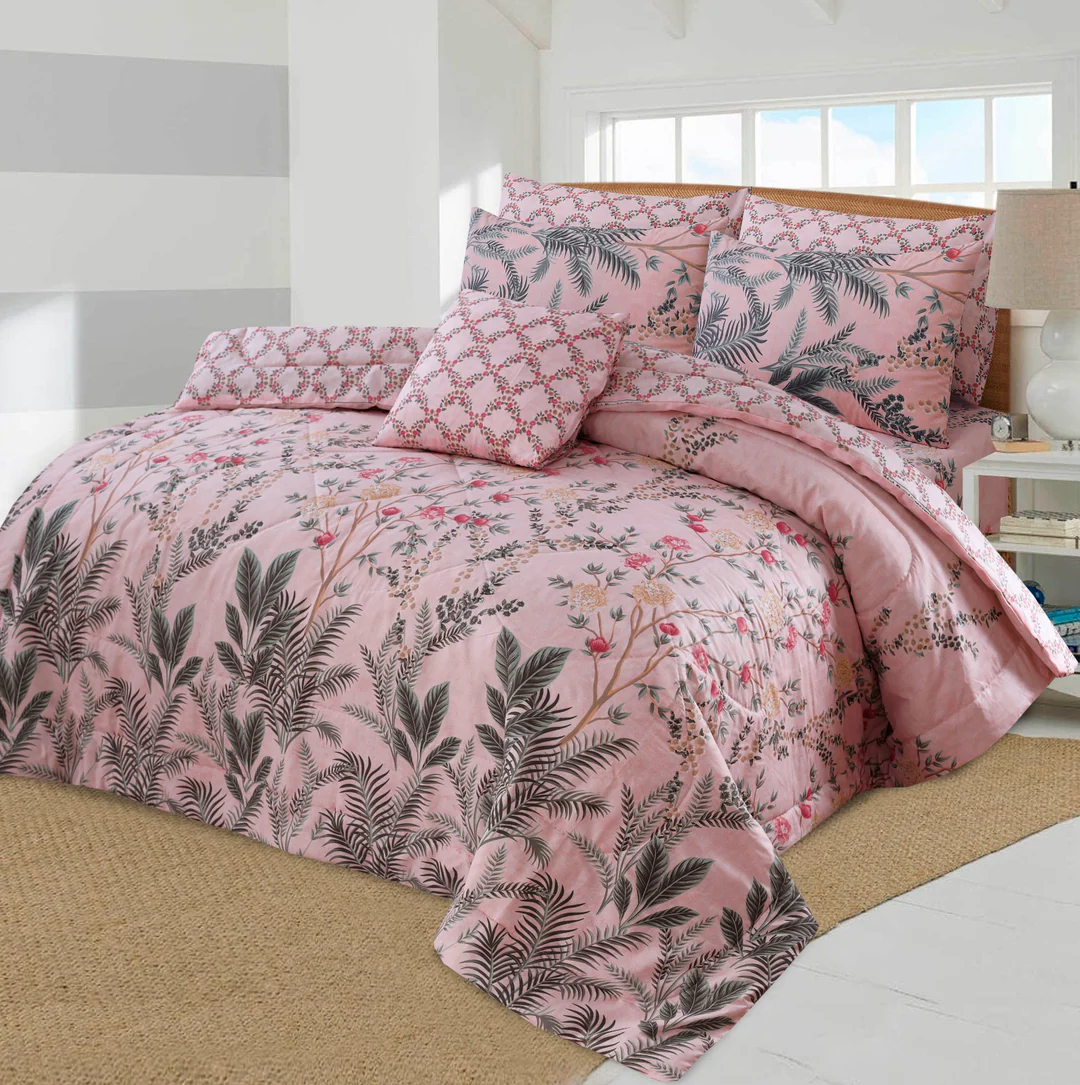 INNO SUMMER KING COMFORTER SET – 7 PCS #NCS135