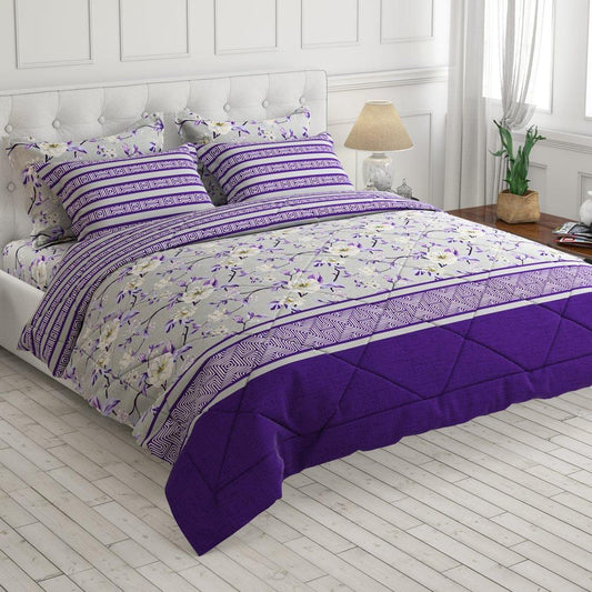 OAK SUMMER KING COMFORTER SET – 7 PCS #NCS137