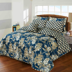 GROUPON SUMMER KING COMFORTER SET – 7 PCS #CS52